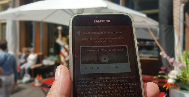 Nieuwe app ‘OnZichtbaar Zwolle’ brengt historie stad tot leven