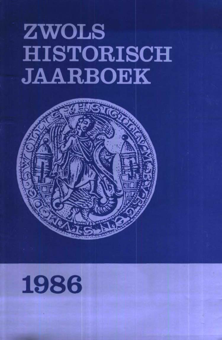 Jaarboek 1986