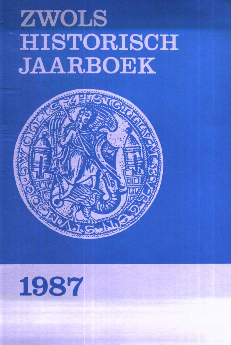 Jaarboek 1987