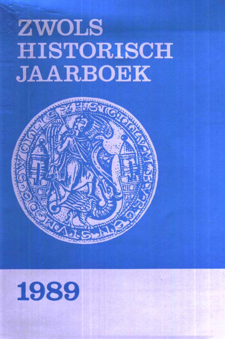 Jaarboek 1989