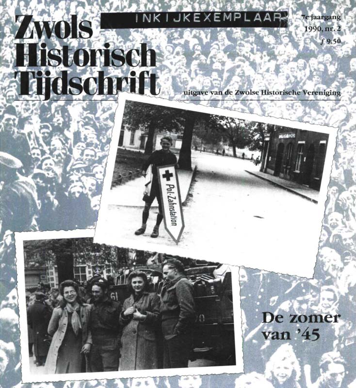 Zwolse Historisch Tijdschrift 1990, Aflevering 2