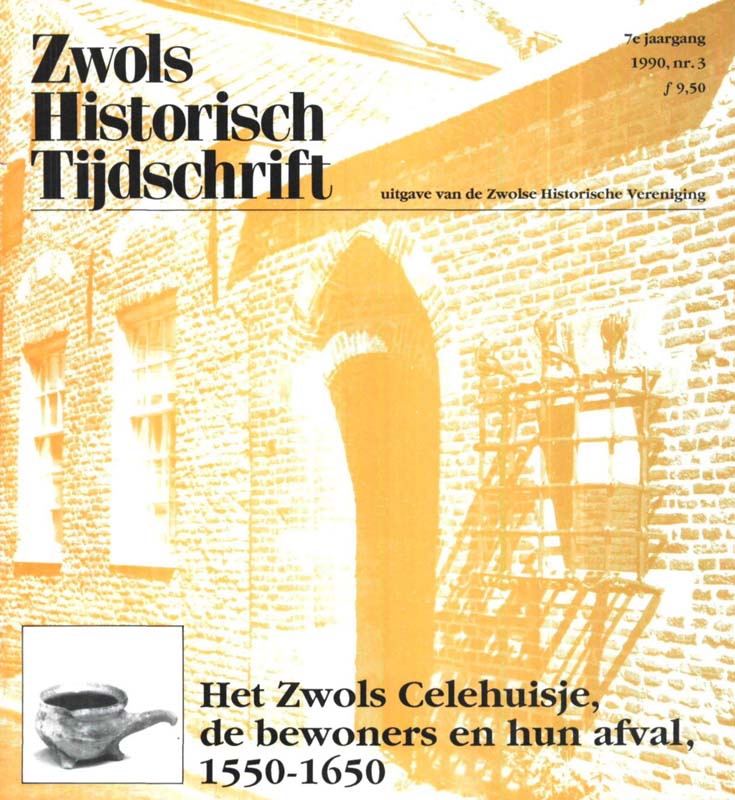 Zwolse Historisch Tijdschrift 1990, Aflevering 3