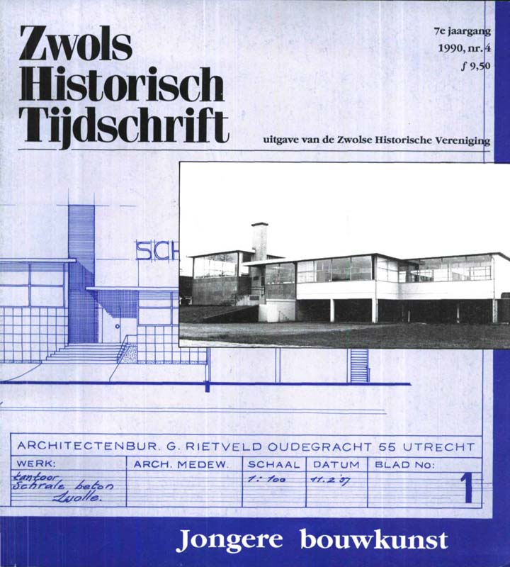 Zwolse Historisch Tijdschrift 1990, Aflevering 4