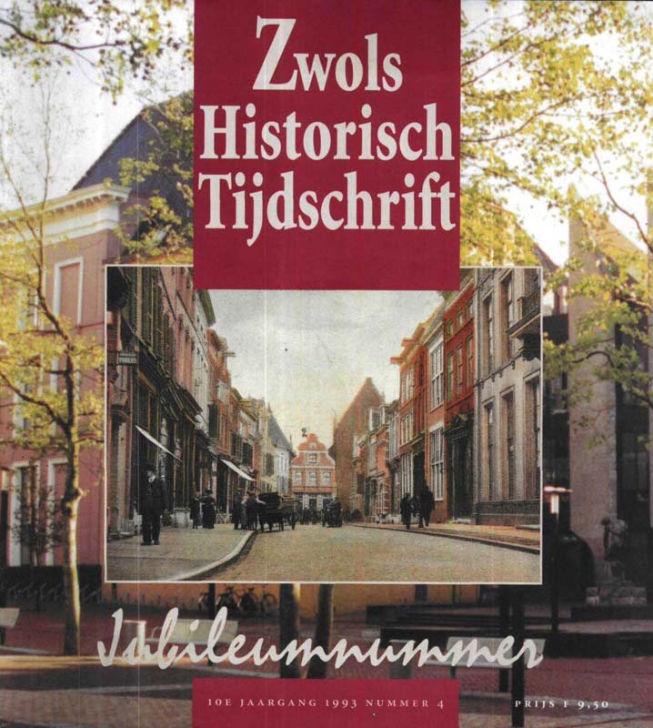 Zwolse Historisch Tijdschrift 1993, Aflevering 4