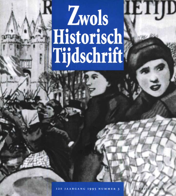 Zwolse Historisch Tijdschrift 1995, Aflevering 3