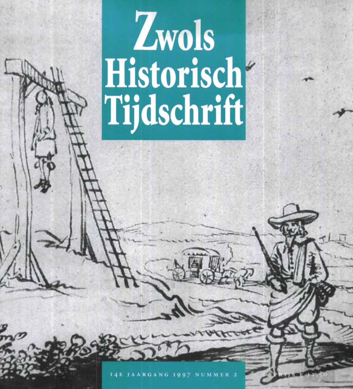 Zwolse Historisch Tijdschrift 1997, Aflevering 2