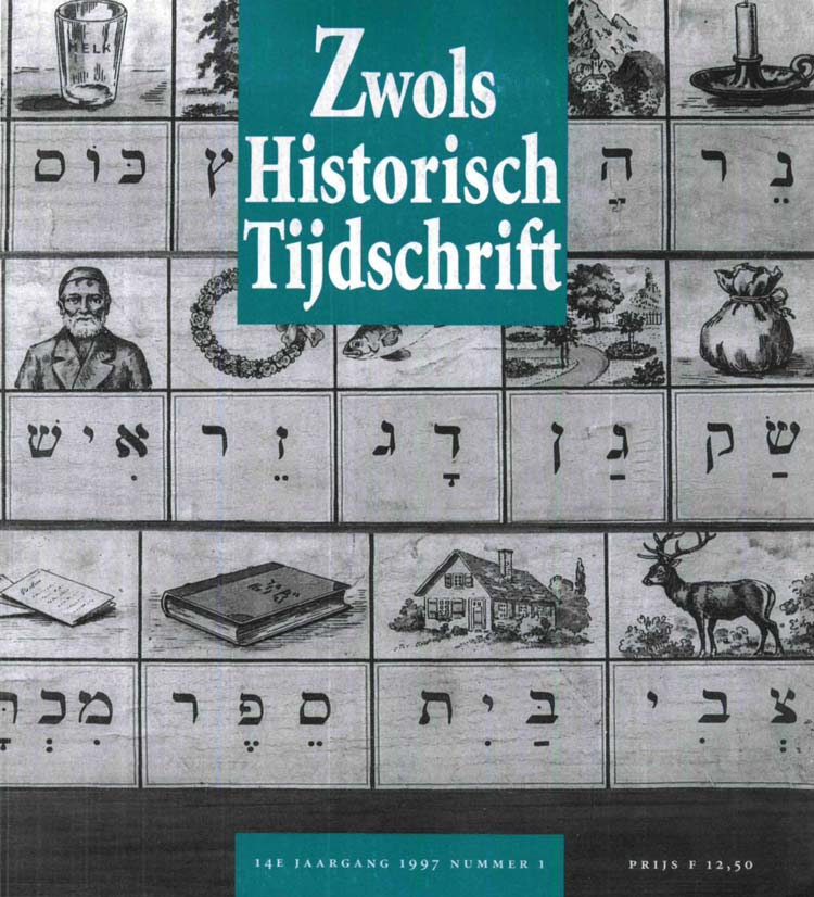 Zwolse Historisch Tijdschrift, uitgaven 1997