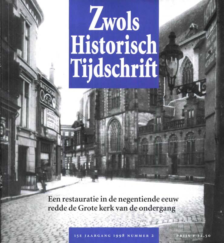 Zwolse Historisch Tijdschrift 1998, Aflevering 2