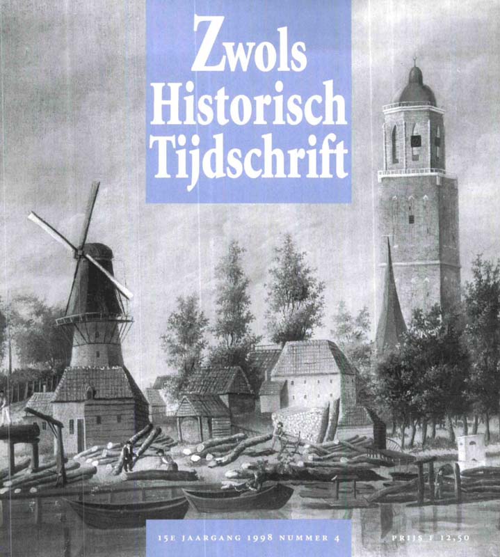 Zwolse Historisch Tijdschrift 1998, Aflevering 4