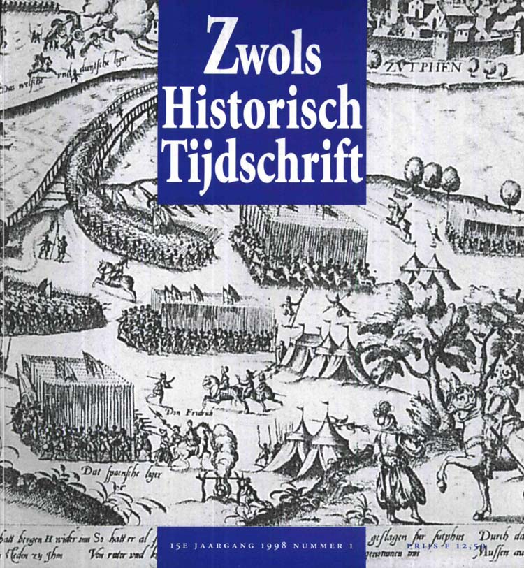 Zwolse Historisch Tijdschrift, uitgaven 1998