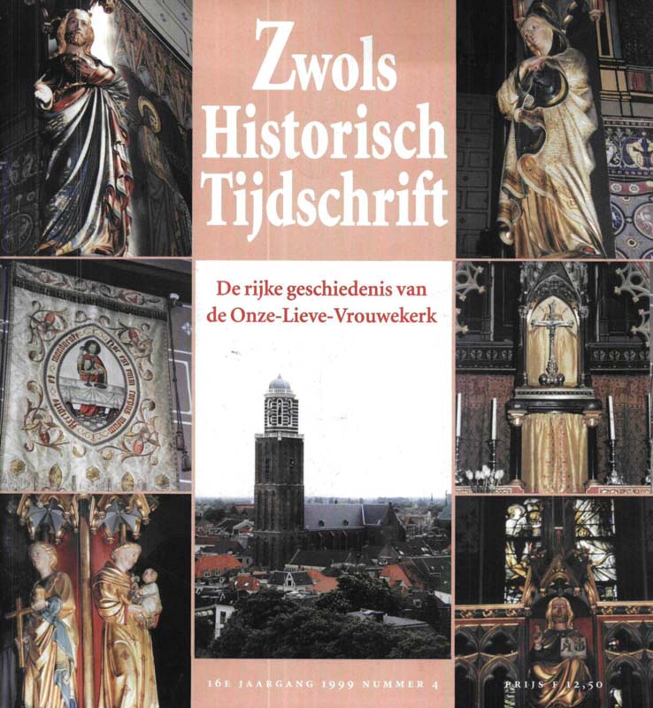 Zwolse Historisch Tijdschrift 1999, Aflevering 4