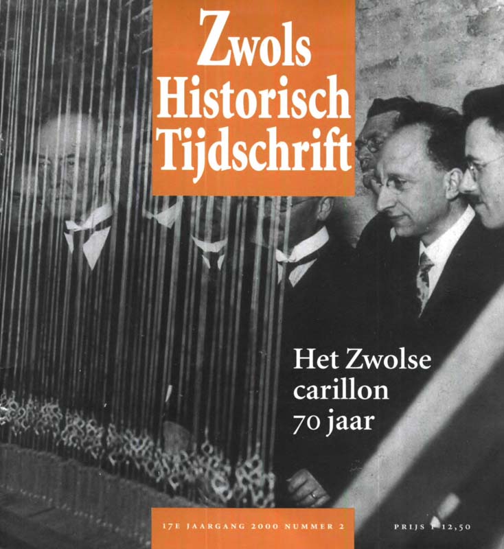 Zwolse Historisch Tijdschrift 2000, Aflevering 2