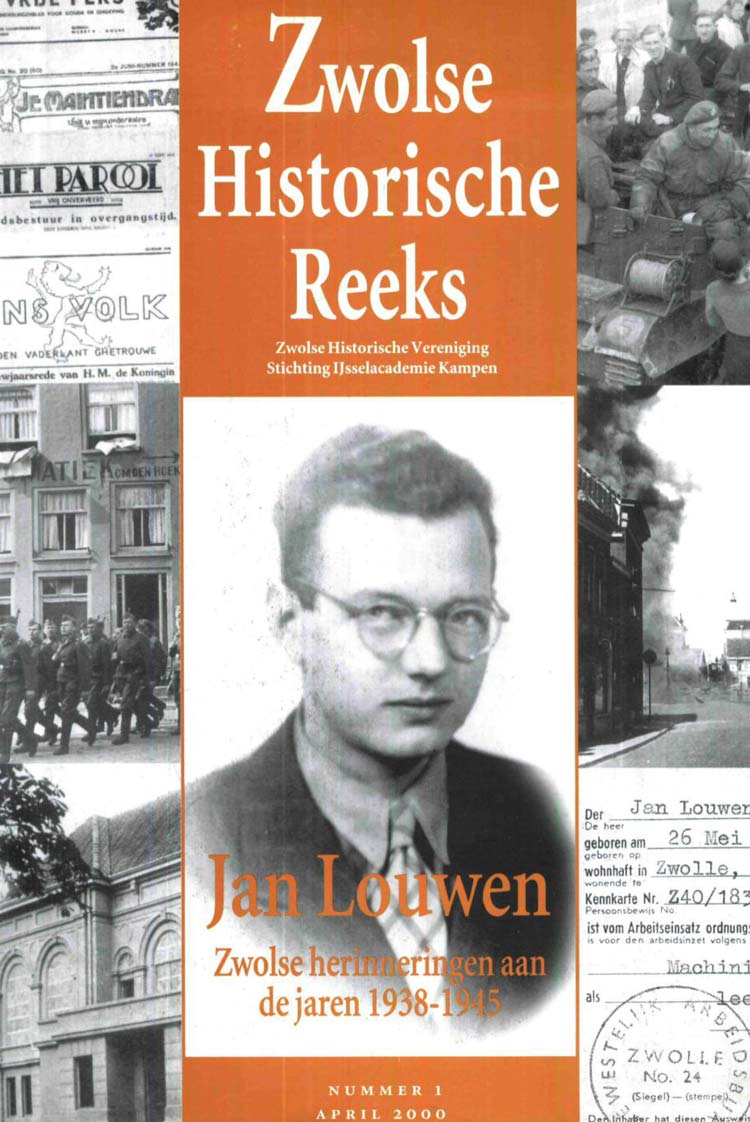 Zwolse Historisch Reeks, uitgaven 2000