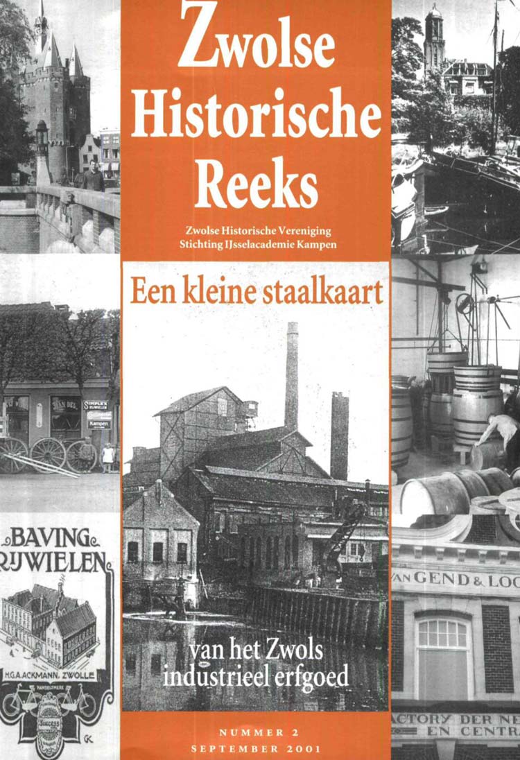 Zwolse Historisch Reeks, uitgaven 2001