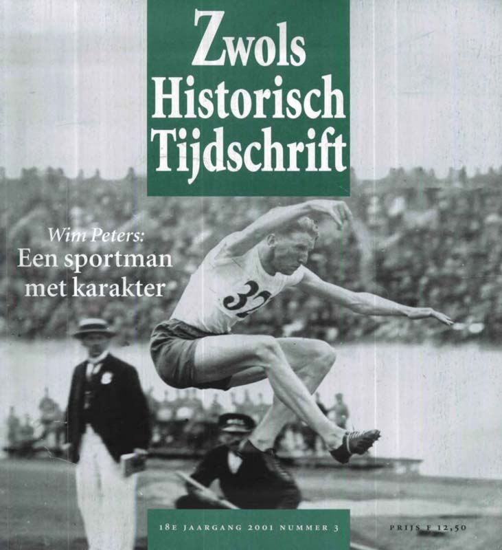 Zwolse Historisch Tijdschrift 2001, Aflevering 3