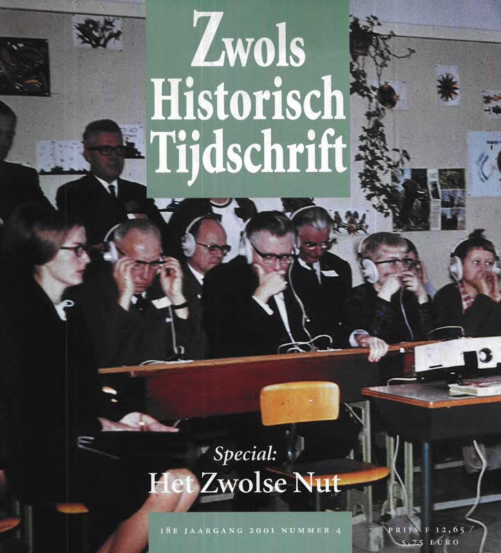 Zwolse Historisch Tijdschrift 2001, Aflevering 4