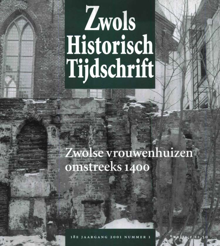 Zwolse Historisch Tijdschrift, uitgaven 2001