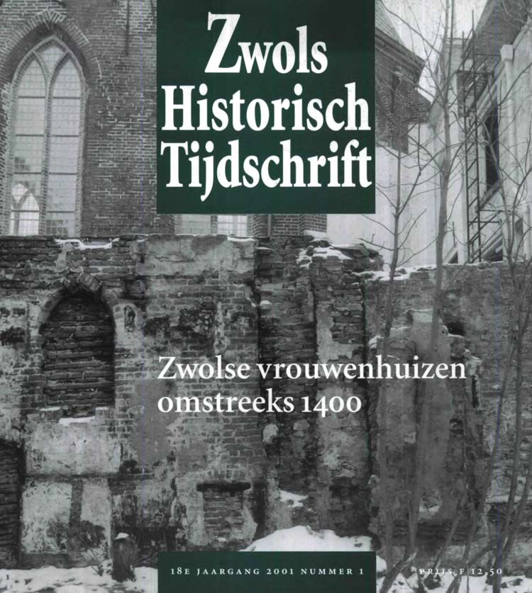 Zwolse Historisch Tijdschrift 2001, Aflevering 1