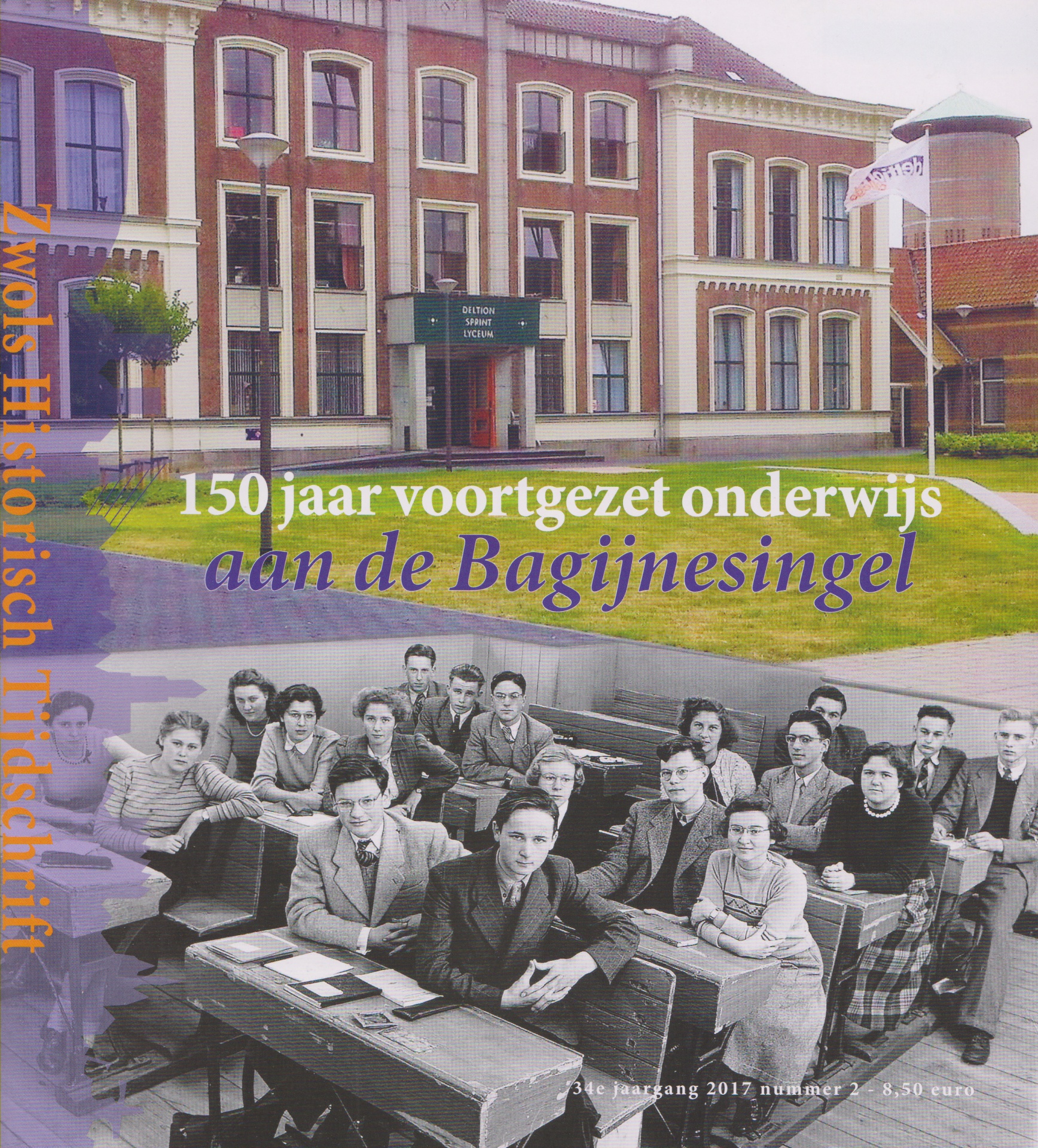 Nieuwe aflevering Zwols Historisch Tijdschrift