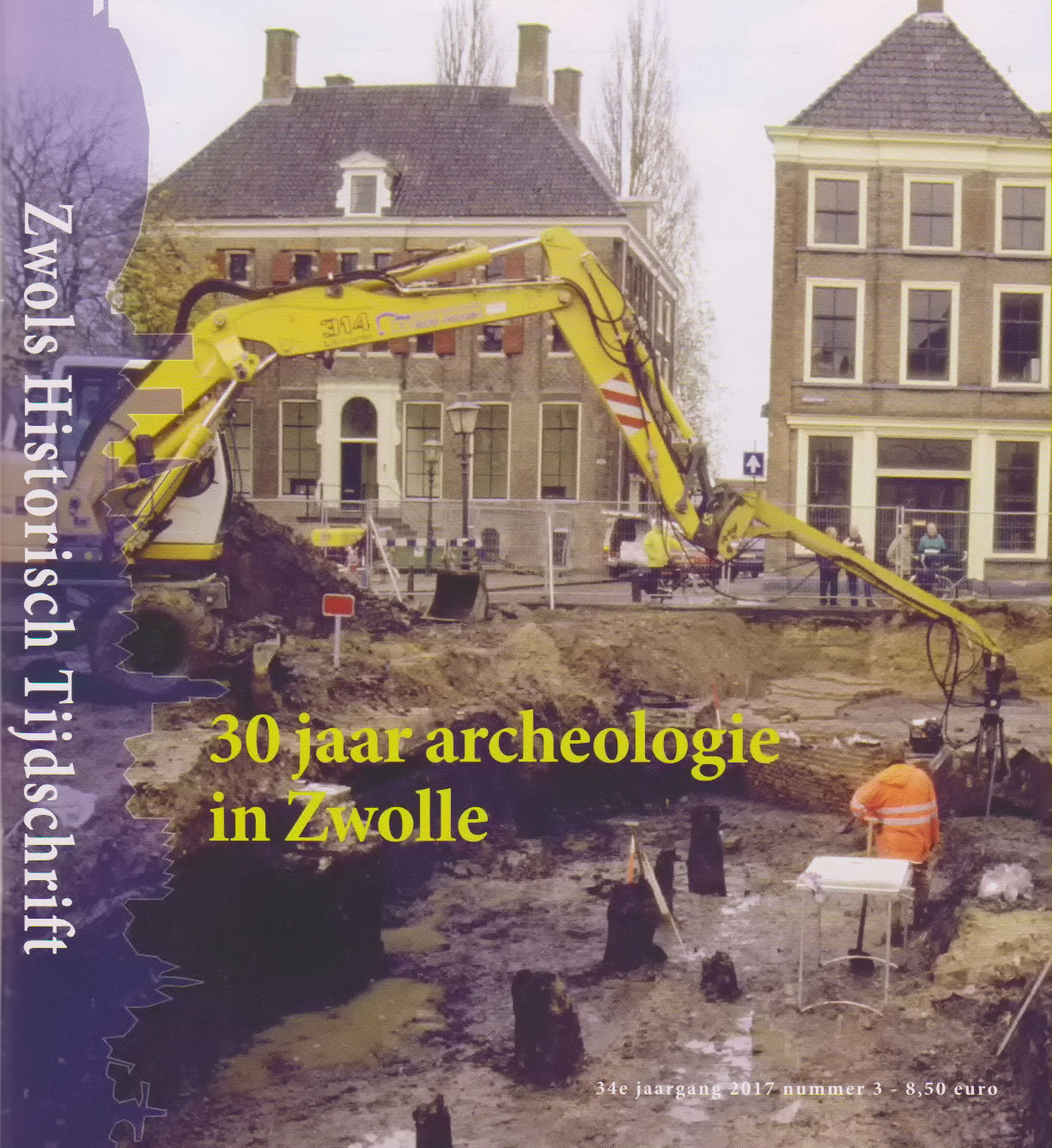 Nieuwe aflevering Zwols Historisch Tijdschrift