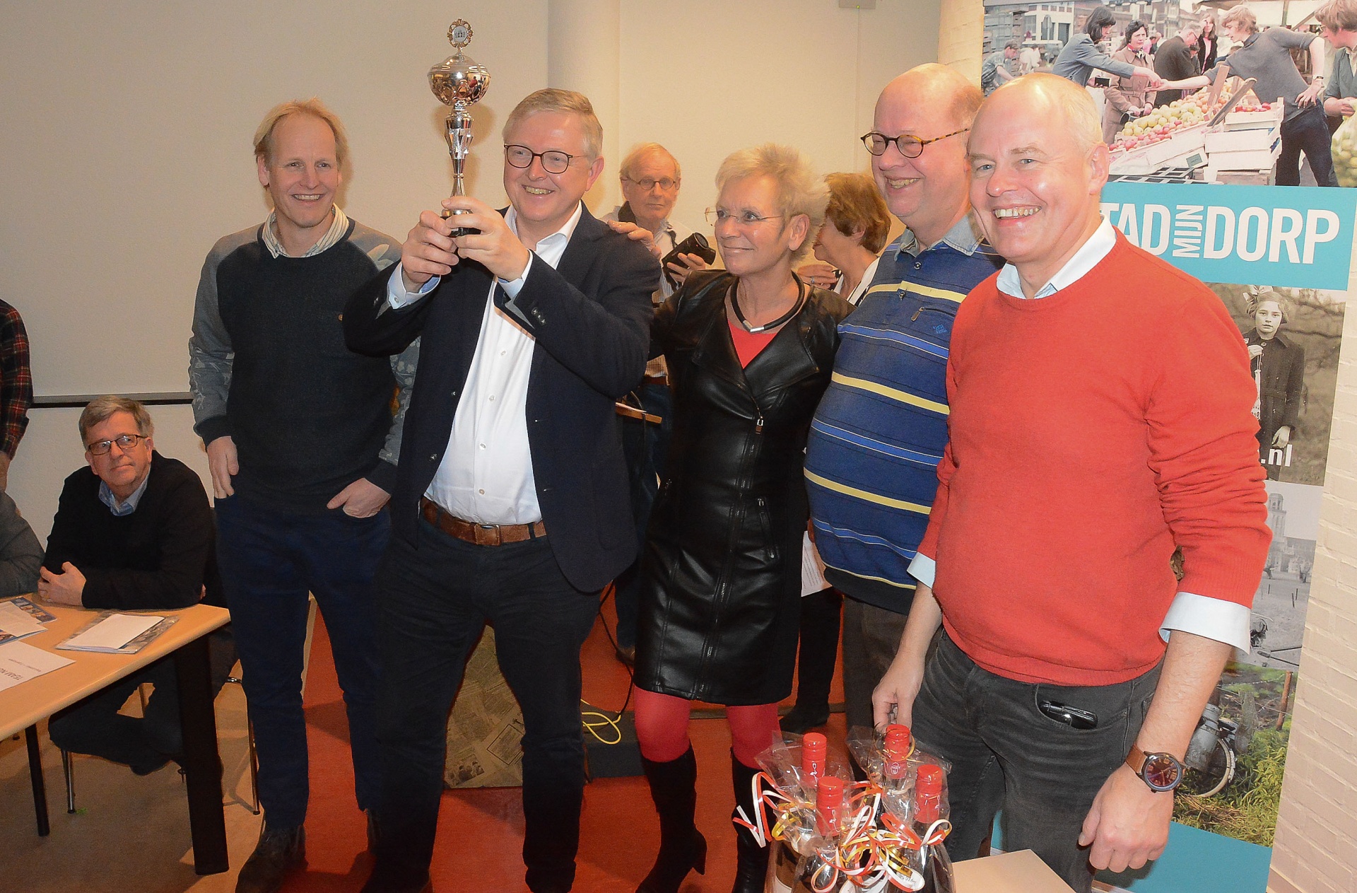 Team PvdA wint Grote Zwolle Quiz