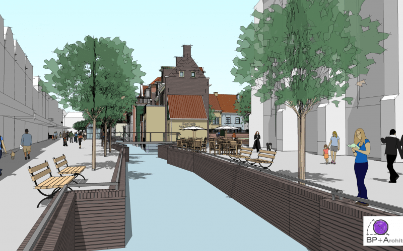 Nieuwe plannen voor het Broerenkerkplein en omgeving