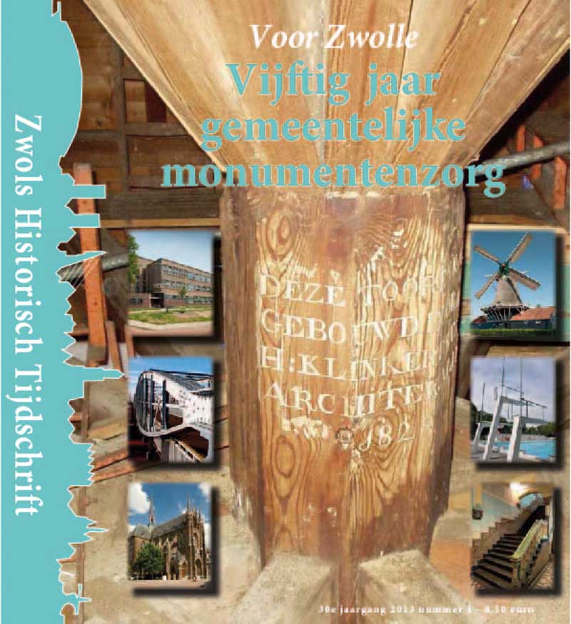 Zwolse Historisch Tijdschrift 2013, Aflevering 1