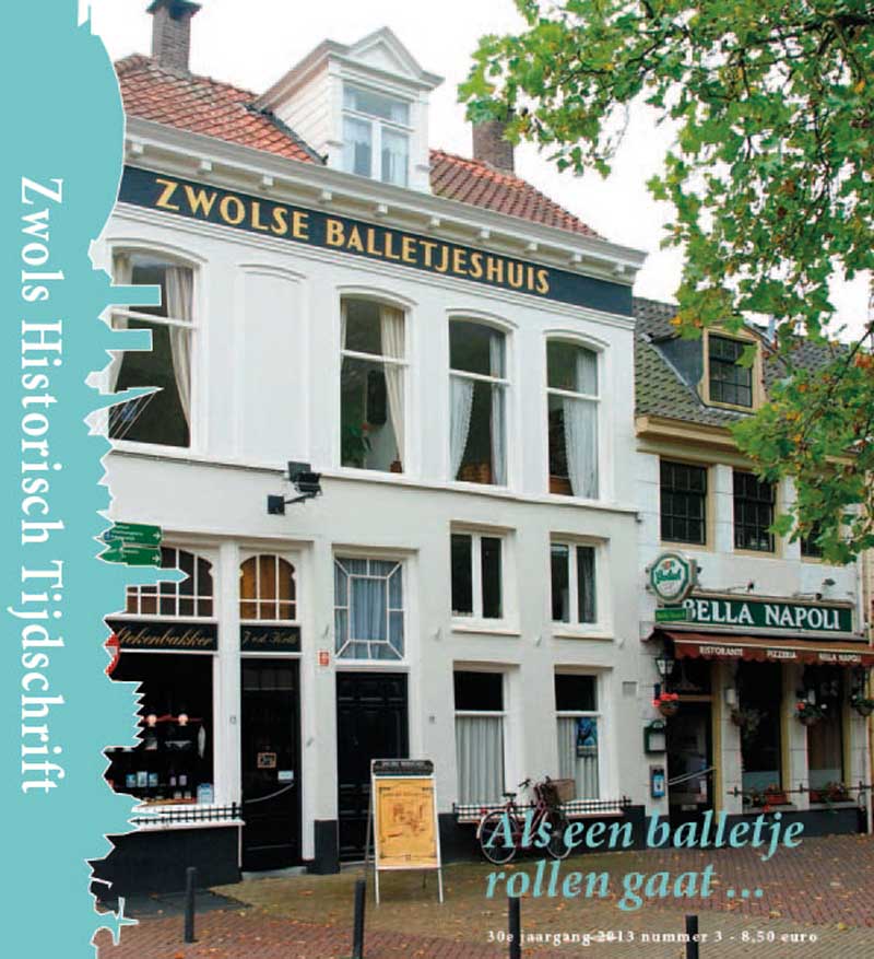 Zwolse Historisch Tijdschrift 2013, Aflevering 3