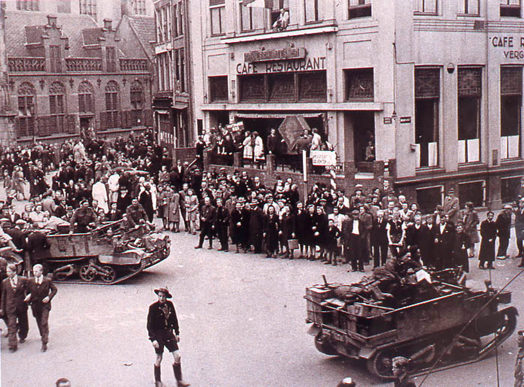 Zwolle bevrijd: 14 april 1945