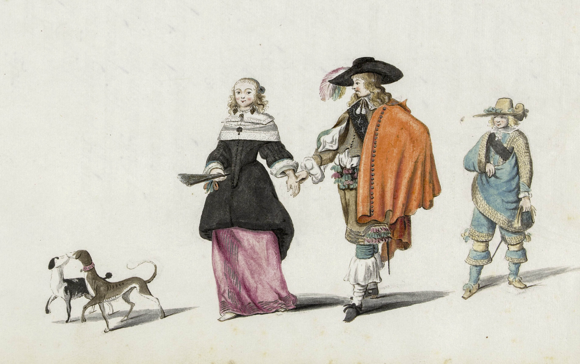 Gesina ter Borch in Eregalerij Rijksmuseum