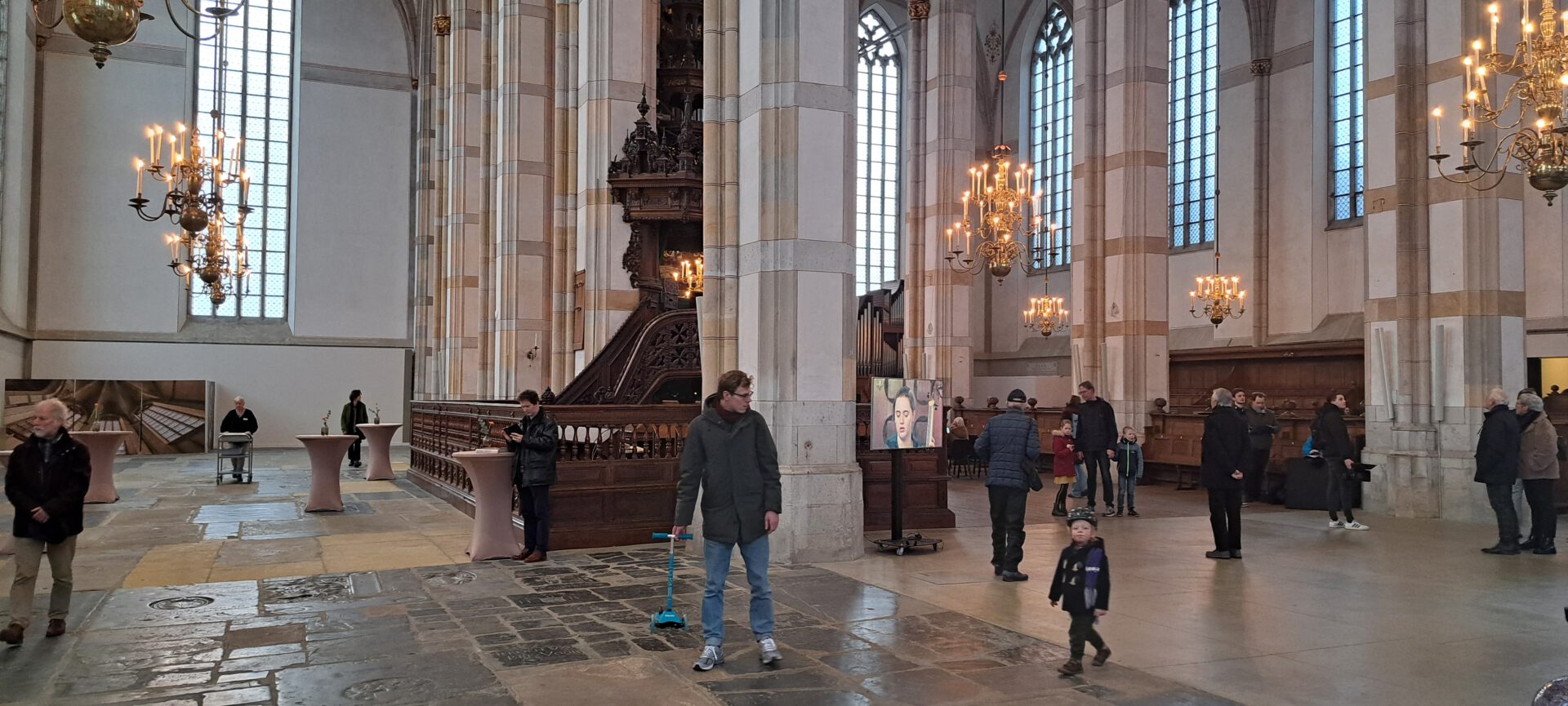 Academiehuis in Grote of St. Michaelskerk geopend