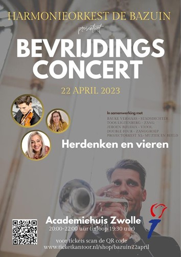 Bevrijdingsconcert in het Academiehuis