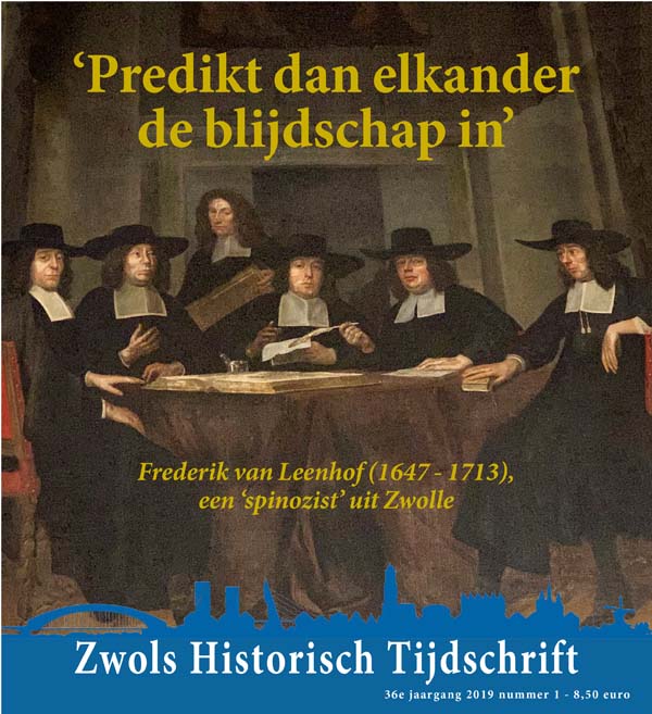 Zwolse Historisch Tijdschrift 2019, Aflevering 1