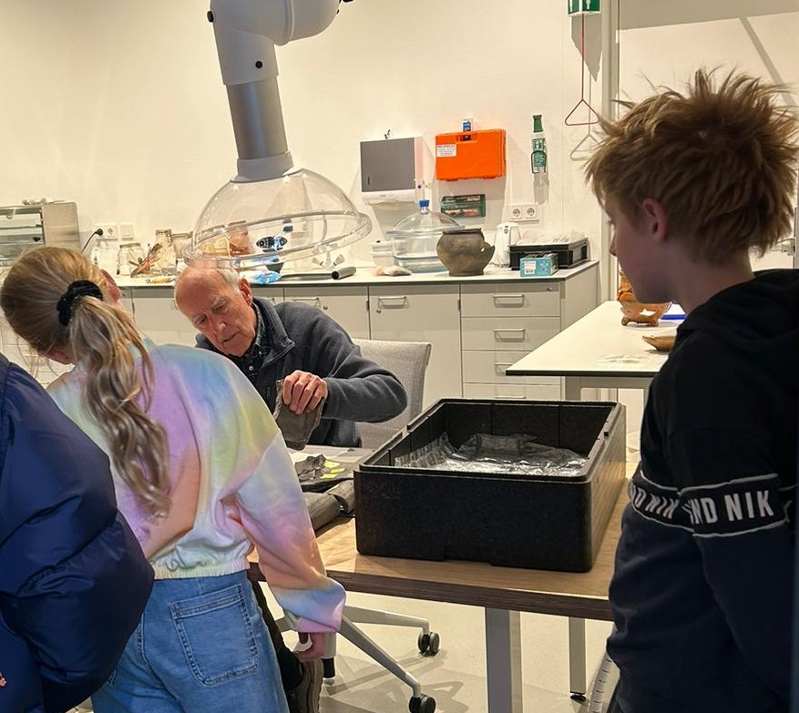 Nationale archeologiedagen museum ANNO