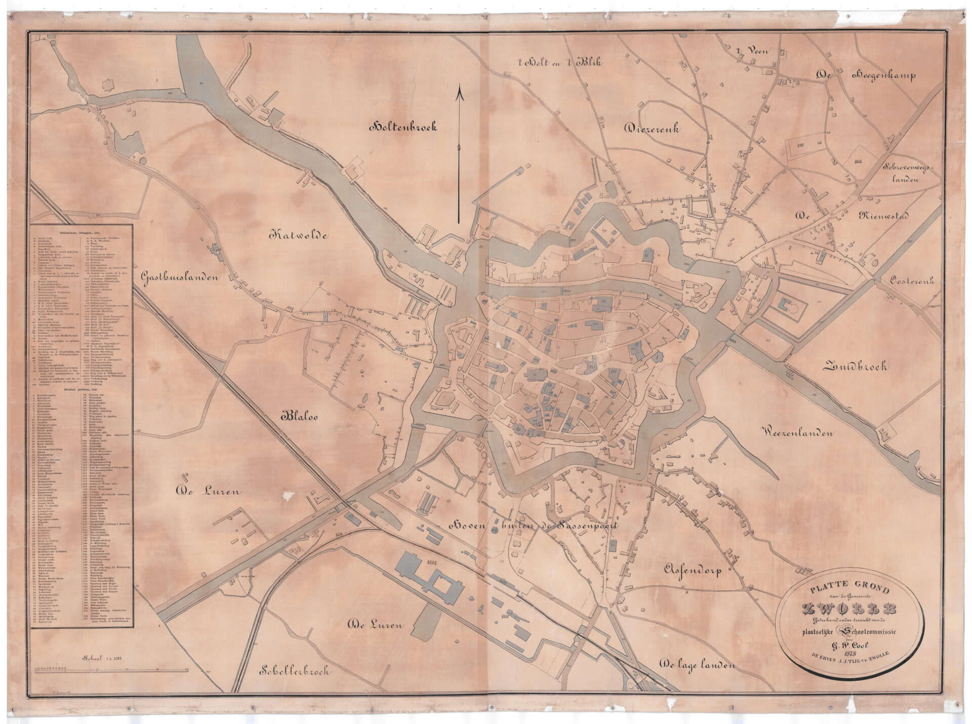 Historische Atlas Zwolle gepresenteerd