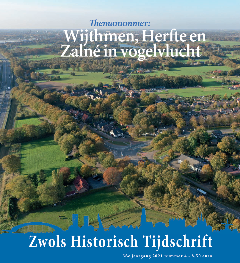 Zwolse Historisch Tijdschrift 2021, Aflevering 4