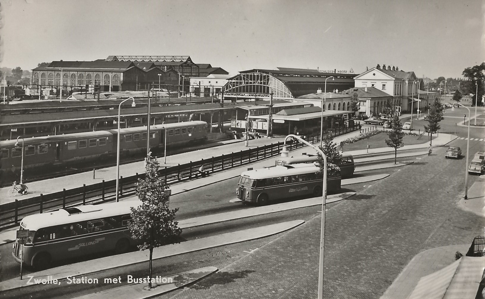 Lezing 160 jaar spoor in Zwolle, Erfgoedavond 20 maart 2026